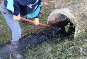 Limpieza y mantenimiento de desagües pluviales