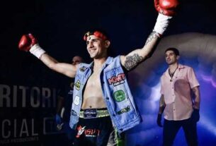 David Curcio, compitió en el Main Event XXlll