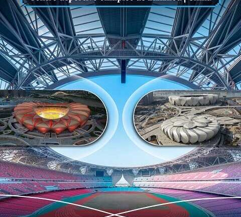 El sistema de desagües elegido por los estadios de fútbol del mundo: Wavin QuickStream