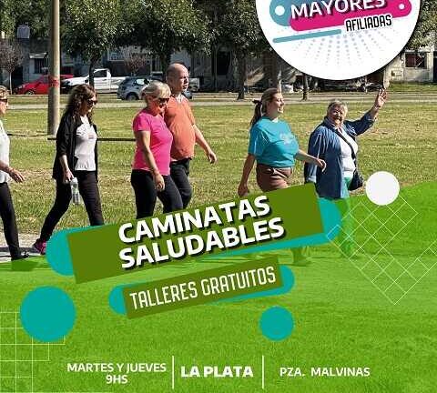 Talleres para personas mayores afiliadas a IOMA