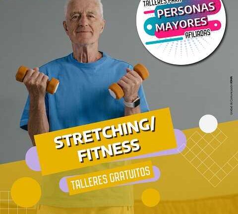 Talleres para personas mayores afiliadas a IOMA