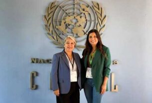 Daniela Vilar participó del Foro de CEPAL sobre Desarrollo Sostenible y fortaleció vínculos internacionales