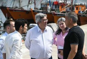 Javier Rodriguez rechazó el nuevo proyecto del gobierno nacional que va contra los pesqueros fresqueros