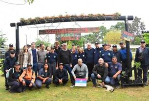 Javier Rodríguez lanzó una nueva edición del programa Huertas Urbanas Bonaerenses