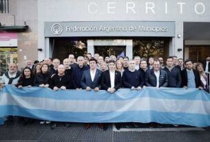 Kicillof: “El Gobierno nacional busca descargar la crisis sobre las espaldas de los gobiernos provinciales y municipales”