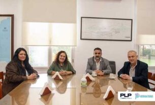 Diputados provinciales visitaron el Puerto para conocer su agenda productiva