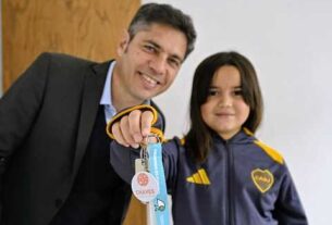 Kicillof entregó viviendas a familias de De la Garma