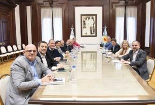 Kicillof se reunió con autoridades pastorales evangélicas