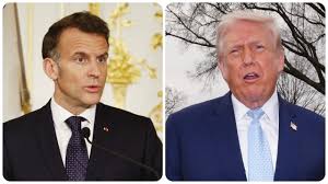 Emmanuel Macron responde a las burlas de Donald Trump sobre su matrimonio