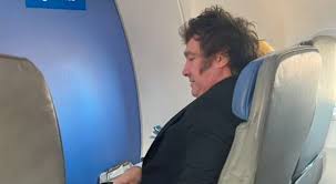 Javier Milei parte rumbo a Israel