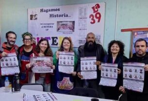 La Lista Multicolor recorrió escuelas de La Plata en el marco de las elecciones de Suteba