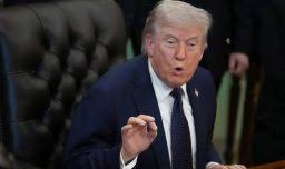 Trump aseguró que Estados Unidos no utilizará armas nucleares en Irán