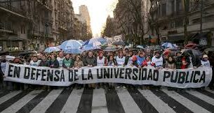 La UBA dará clases públicas y servicios de salud gratuitos para exigir la aplicación de la Ley de Financiamiento