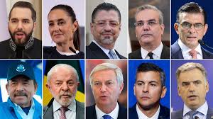 Quiénes son los 10 presidentes más populares de América Latina en mayo de 2026