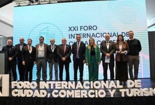 En Rosario, CAME realizó el XXI Foro Internacional de Ciudad, Comercio y Turismo 2026