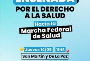 Ensenada por el derecho a la salud