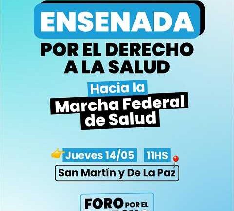 Ensenada por el derecho a la salud