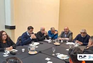 El Puerto La Plata participó del Primer Congreso Bonaerense del Trabajo.