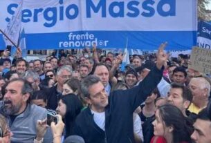 «Es el país que soñamos»: el contundente respaldo Sergio Massa a la Marcha Federal Universitaria