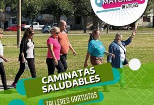 Talleres para personas mayores afiliadas a IOMA