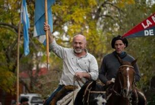 Día del Trabajador en La Montonera