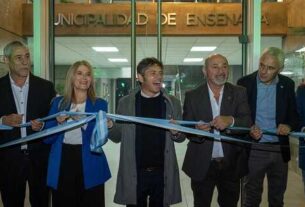 Inauguración histórica: nueva municipalidad de Ensenada