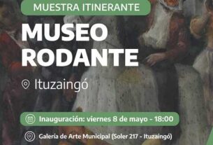 Las colecciones itinerantes del Museo Provincial de Bellas Artes llegan a Ituzaingó 