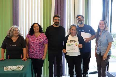 Entrega de diplomas en bromatología