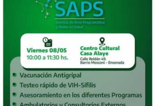 Jornada de prevención y promoción de salud