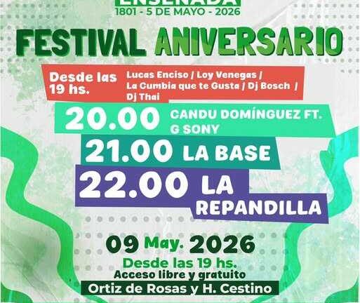 Festival aniversario