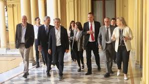 Milei volvió a respaldar a Adorni