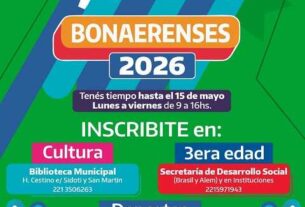 Inscribite a los Juegos Bonaerenses