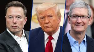 Donald Trump viaja a China junto a Elon Musk y empresarios tecnológicos para reunirse con Xi Jinping
