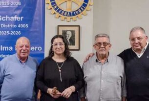 Aniversario del Rotary Club