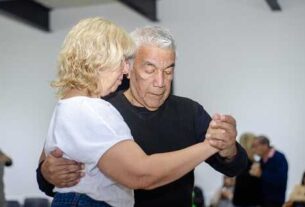 Patio de Tango en La Vieja Estación