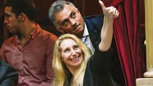 Pareja asumió como presidente de la bicameral de Inteligencia