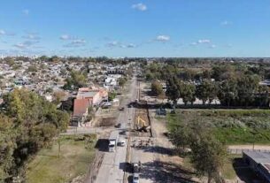 Se inició el último tramo e la Autovía Rivadavia