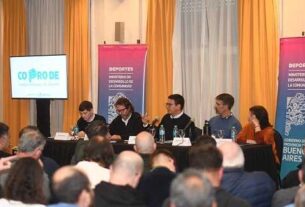 La Provincia lanzó el Consejo Provincial del Deporte y presentó el Registro de Entidades Deportivas