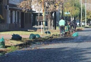 Limpieza y mantenimiento urbano