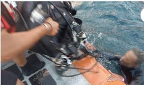 Cinco italianos murieron mientras buceaban en las islas Maldivas: sólo encontraron uno de los cuerpos