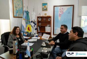 Convenio de colaboración institucional entre el Consorcio de Gestión  del Puerto La Plata y Bomberos Voluntarios de Ensenada
