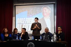 Barrios de Pie, Ferraresi y Costa encabezaron un encuentro en la UBA: “Es Axel o Milei»
