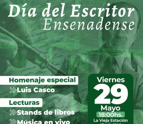 Dia del escritor ensenadense