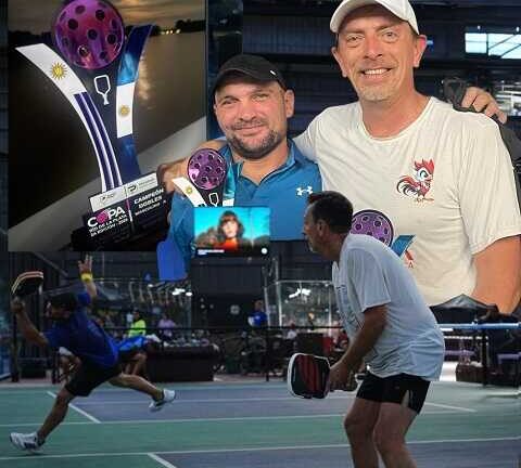 Ensenadenses campeones en Uruguay