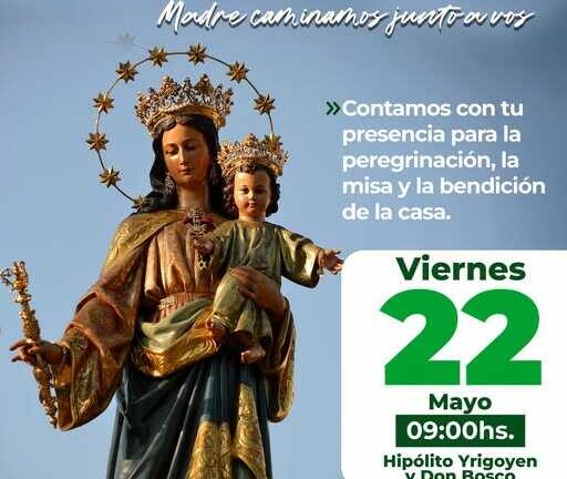 Dia de La Maria Auxiliadora