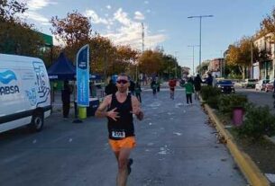 Maratón Tres Ciudades