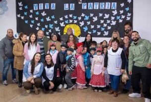 Acto por el 25 de Mayo