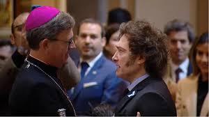 En vísperas del Tedeum, la Iglesia alertó por la intolerancia y el “rechazo al que piensa distinto”