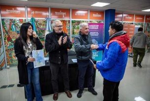 Berazategui: subsidios para mejoras en viviendas y nuevo espacio comunitario