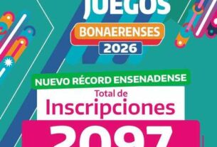 Juegos Bonaerenses: Récord para Ensenada